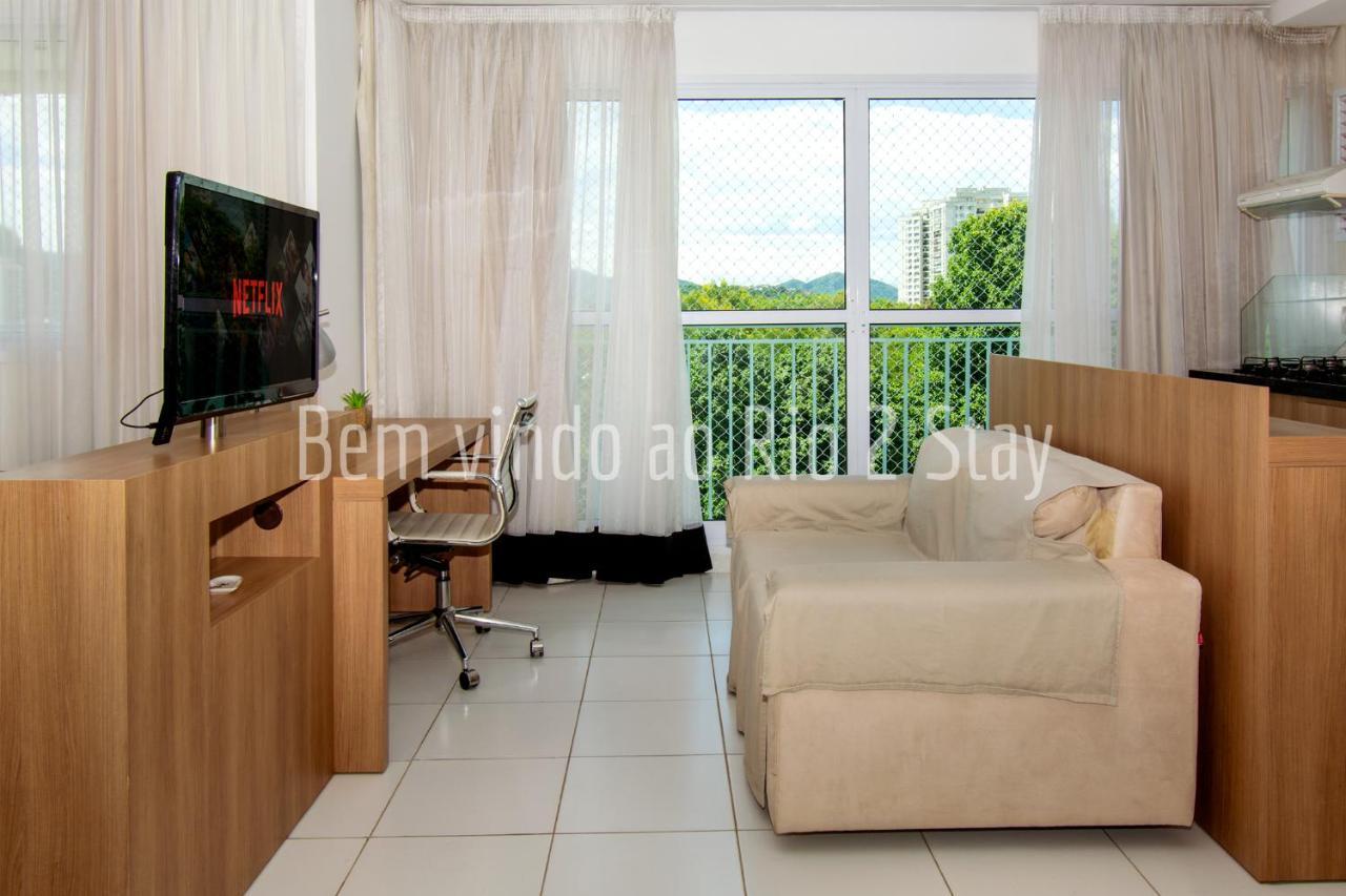 4 Verano Stay Flat Com Garagem, Wi-Fi E Cozinha Ρίο ντε Τζανέιρο Εξωτερικό φωτογραφία