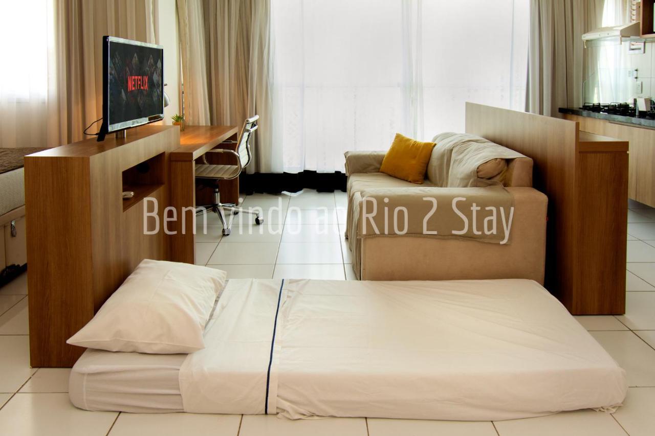 4 Verano Stay Flat Com Garagem, Wi-Fi E Cozinha Ρίο ντε Τζανέιρο Εξωτερικό φωτογραφία