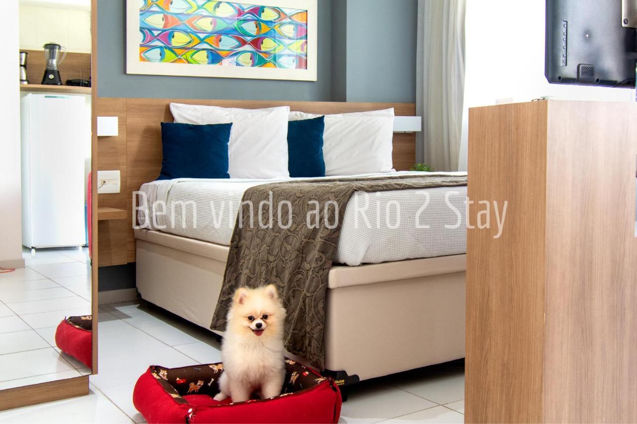 4 Verano Stay Flat Com Garagem, Wi-Fi E Cozinha Ρίο ντε Τζανέιρο Εξωτερικό φωτογραφία