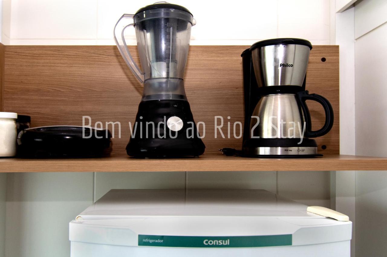 4 Verano Stay Flat Com Garagem, Wi-Fi E Cozinha Ρίο ντε Τζανέιρο Εξωτερικό φωτογραφία