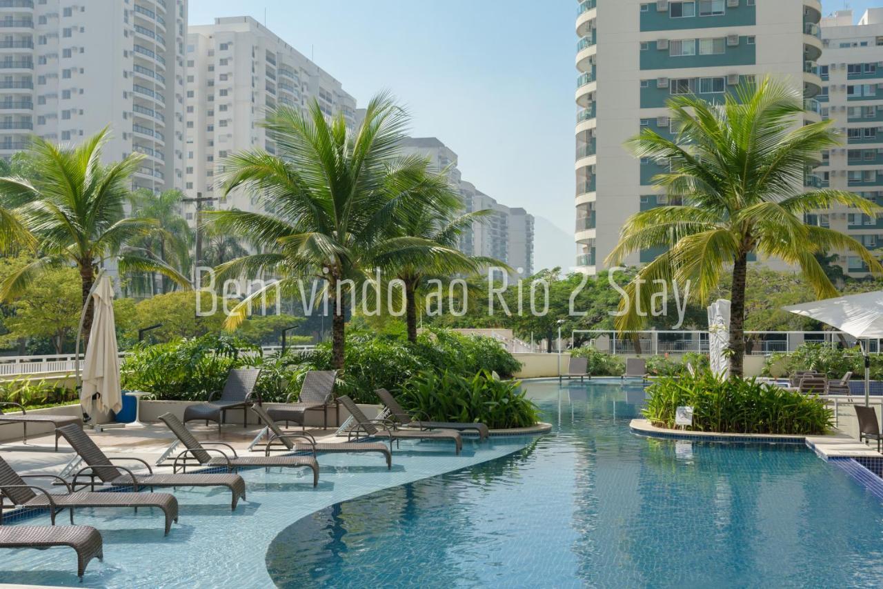 4 Verano Stay Flat Com Garagem, Wi-Fi E Cozinha Ρίο ντε Τζανέιρο Εξωτερικό φωτογραφία