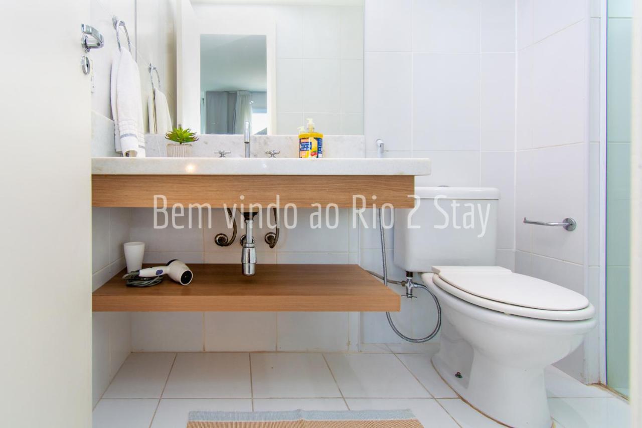 4 Verano Stay Flat Com Garagem, Wi-Fi E Cozinha Ρίο ντε Τζανέιρο Εξωτερικό φωτογραφία
