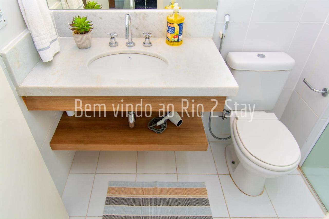 4 Verano Stay Flat Com Garagem, Wi-Fi E Cozinha Ρίο ντε Τζανέιρο Εξωτερικό φωτογραφία