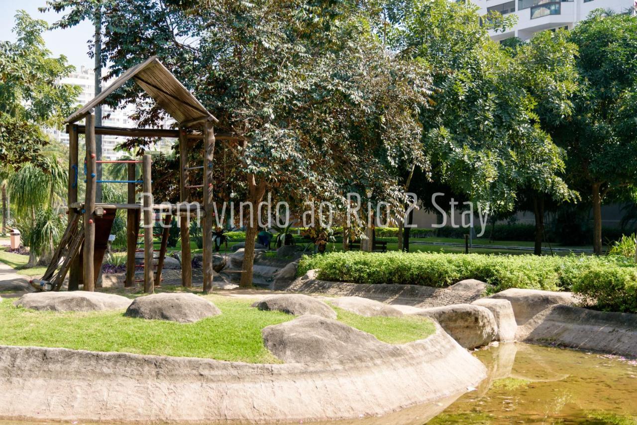 4 Verano Stay Flat Com Garagem, Wi-Fi E Cozinha Ρίο ντε Τζανέιρο Εξωτερικό φωτογραφία